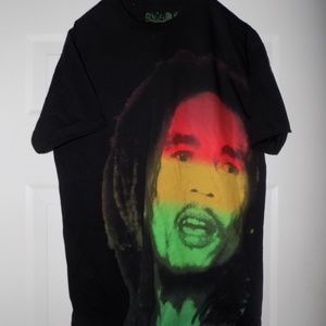 Vintage Bob Marley Tee Shirt Size Large Nice Shape